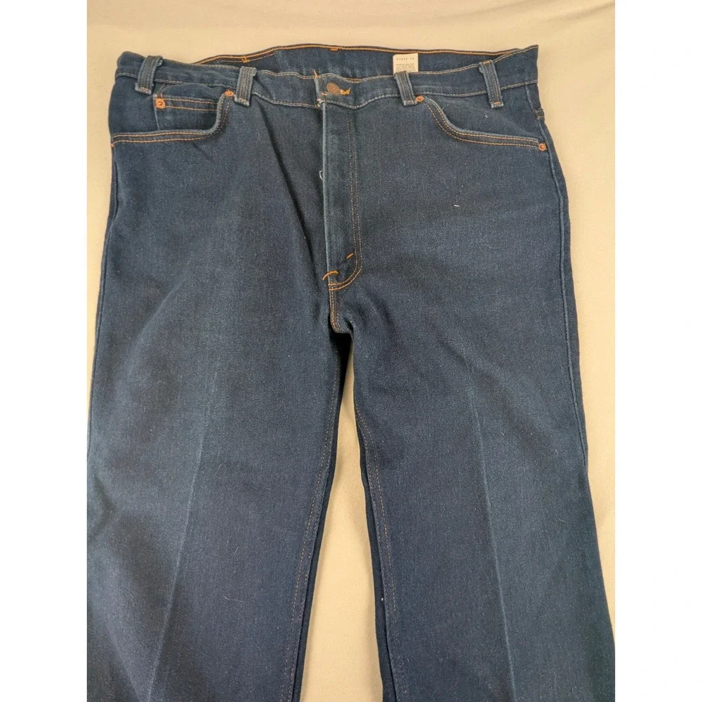 Vintage Levis 517 Bootcut Jeans Mens 42x30 Indigo Blue Made in USA 90s 517-2017